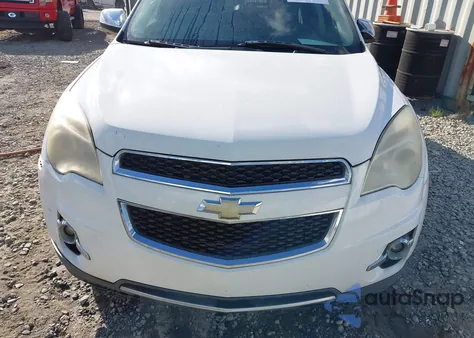 2011 Chevrolet Equinox Ltz from USA, damaged, VIN 2GNALFEC0B1306602
